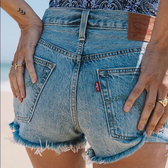 Levi's Pants - Levi’s 501 wavelike 100% cotton NWT